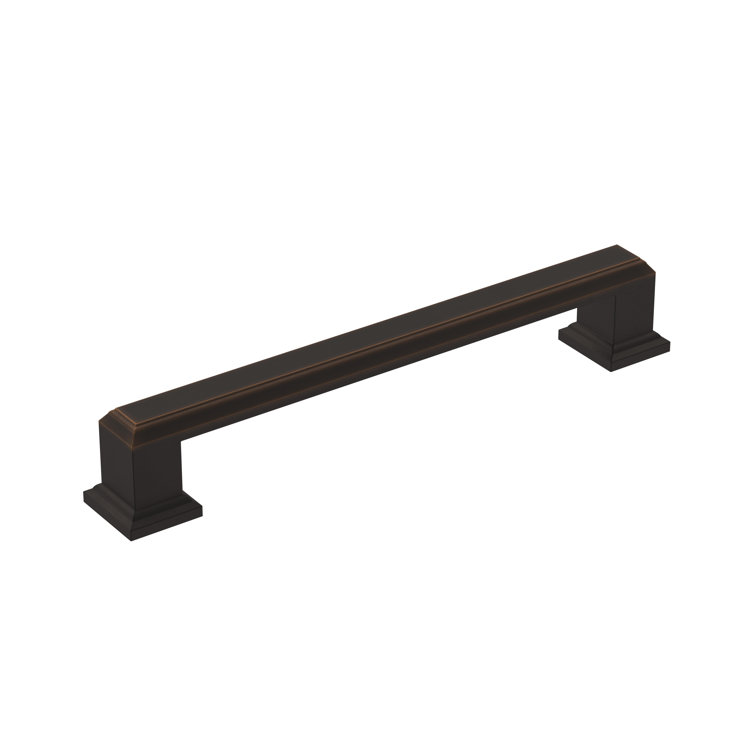 Oil-Rubbed Bronze Traditional Bar Cabinet Pull with Mounting Hardware