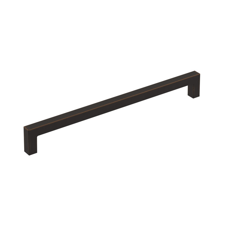 Oil-Rubbed Bronze 5-1/16 Inch Modern Cabinet Drawer Pull