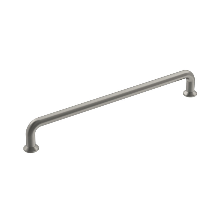 Satin Nickel Brushed Cabinet Bar Pull with Mounting Hardware