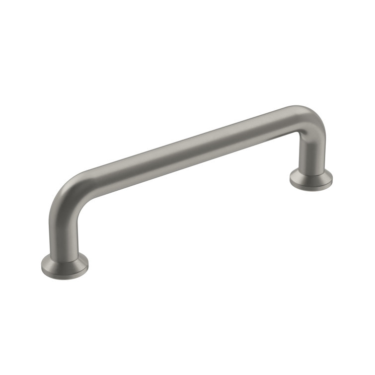 Satin Nickel Brushed Cabinet Bar Pull with Mounting Hardware