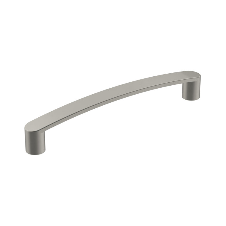 Modern Satin Nickel 5.5-inch Brushed Cabinet Bar Pull