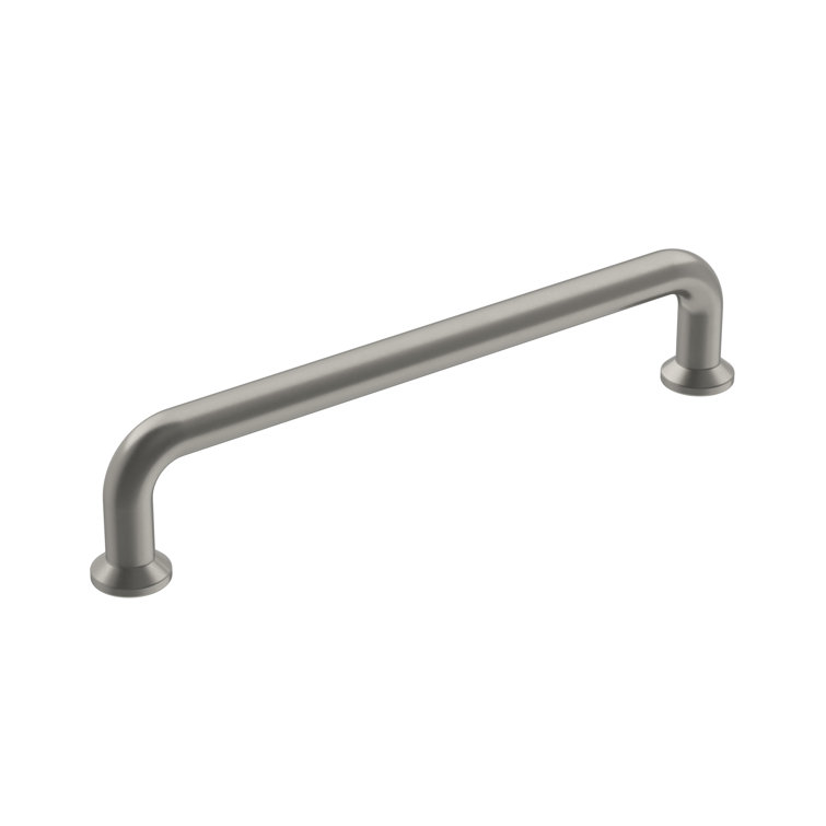 Satin Nickel Brushed Cabinet Bar Pull with Mounting Hardware