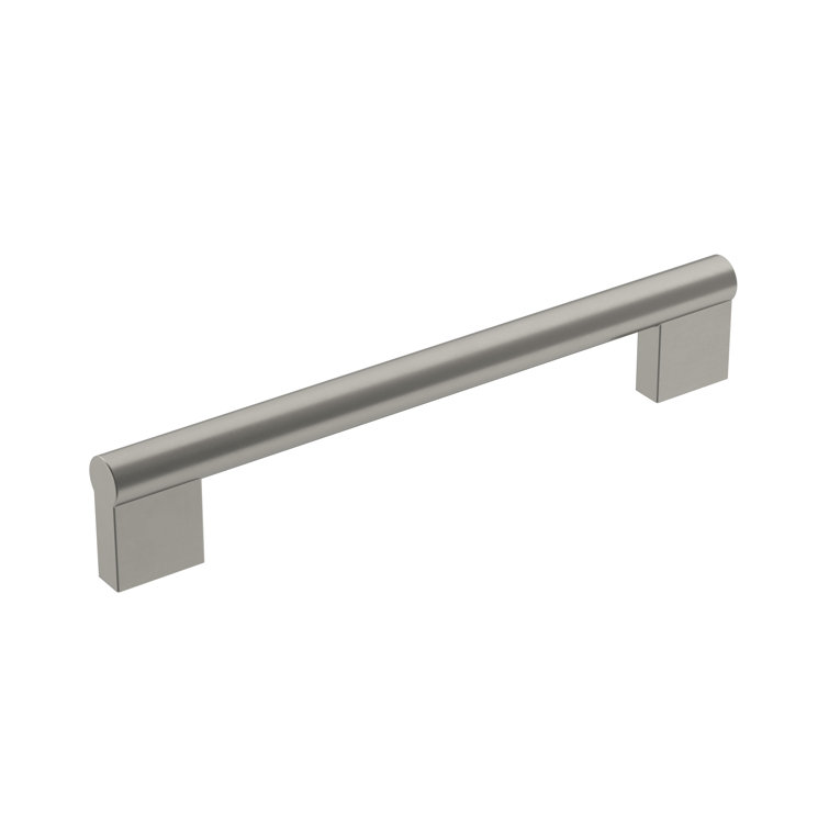 Versa Brushed Nickel 7-Inch Modern Bar Pull