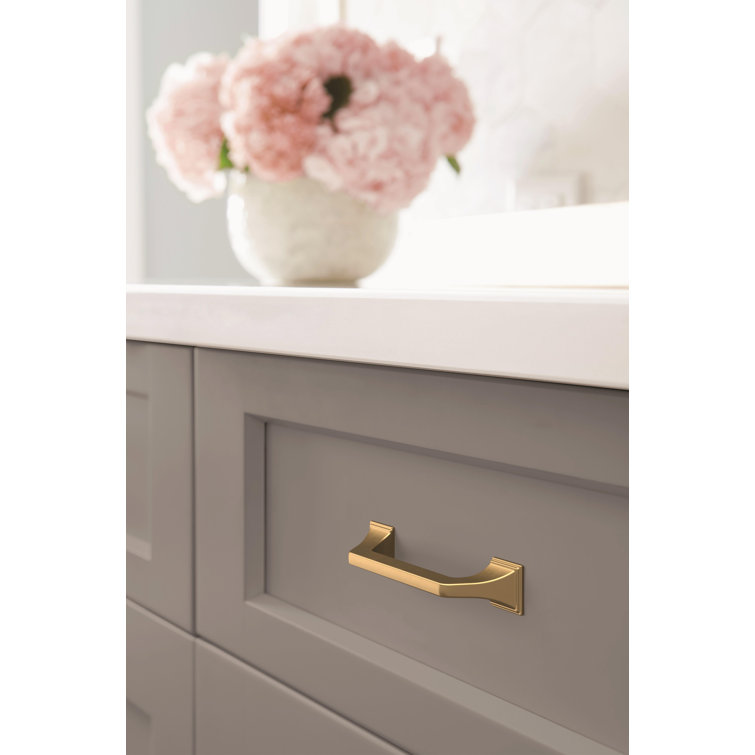 Champagne Bronze 6" Matte Cabinet Bar Pull with Mounting Hardware