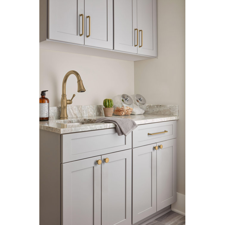 Champagne Bronze 6-5/16 Inch Modern Cabinet Bar Pull