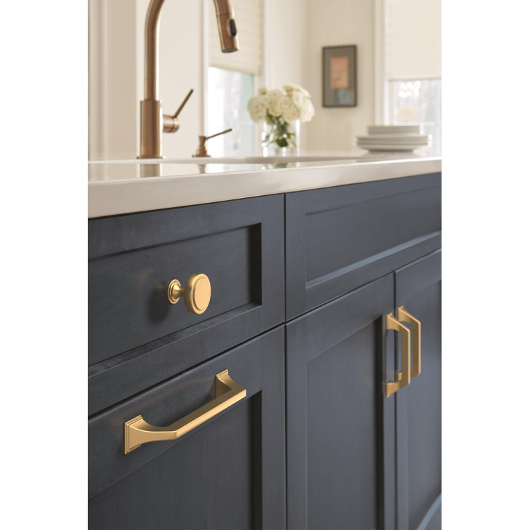 Champagne Bronze 6" Matte Cabinet Bar Pull with Mounting Hardware