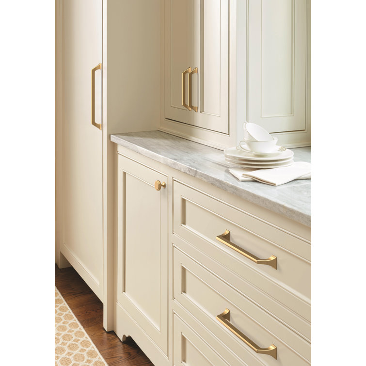 Champagne Bronze 6" Matte Cabinet Bar Pull with Mounting Hardware