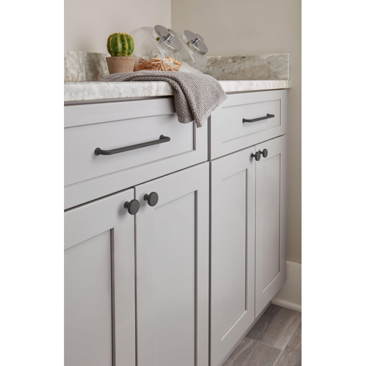Matte Black 5-1/16" Center-to-Center Arch Cabinet Pull