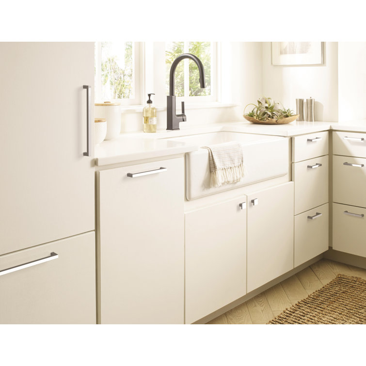 Polished Chrome 5-1/16" Cabinet and Drawer Pull