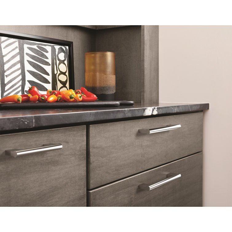 Versa Polished Chrome 5-1/16" Bar Cabinet Pull
