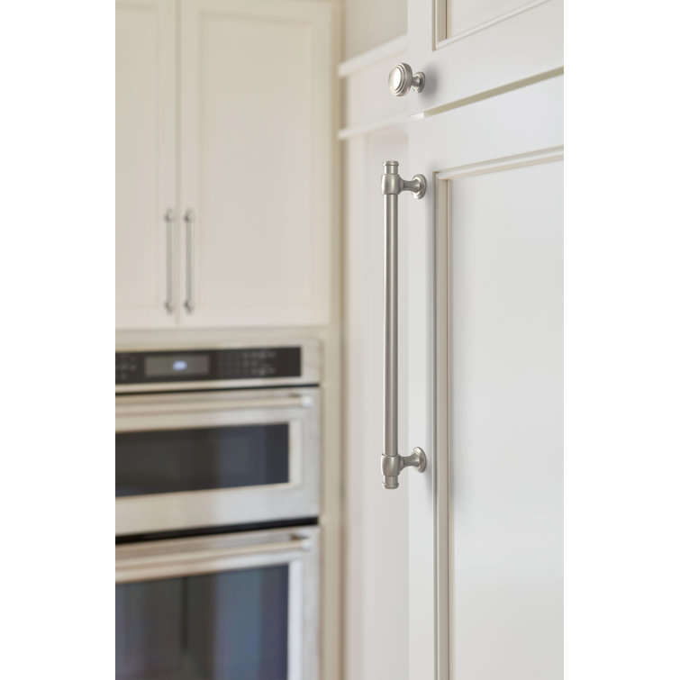 Brushed Nickel Traditional Cabinet Bar Pull with Mounting Hardware
