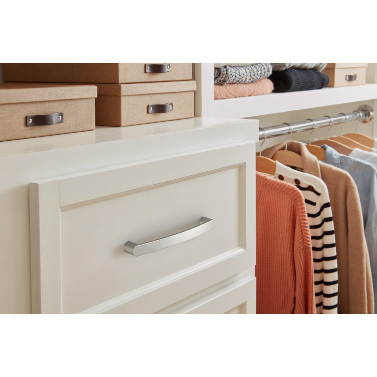 Modern Satin Nickel 5.5-inch Brushed Cabinet Bar Pull