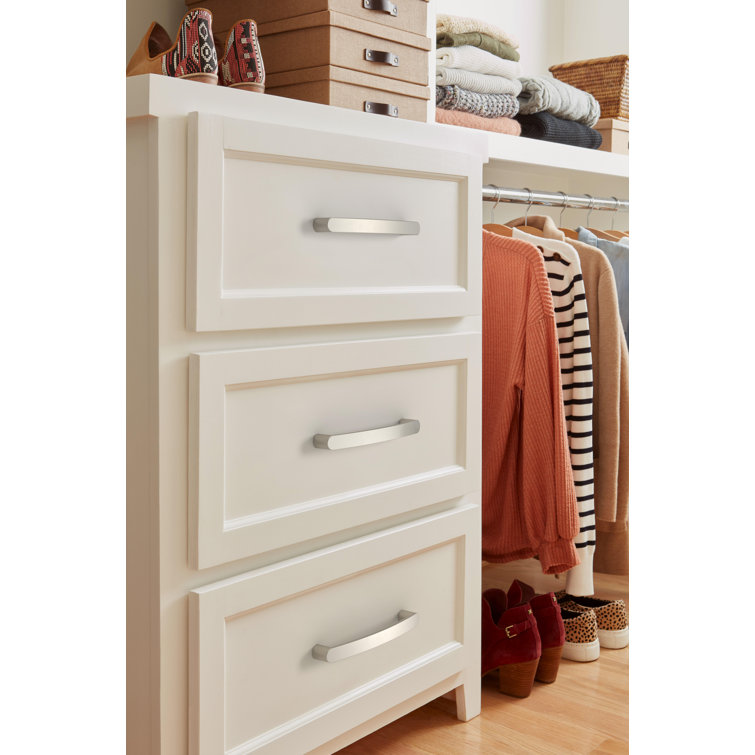 Modern Satin Nickel 5.5-inch Brushed Cabinet Bar Pull
