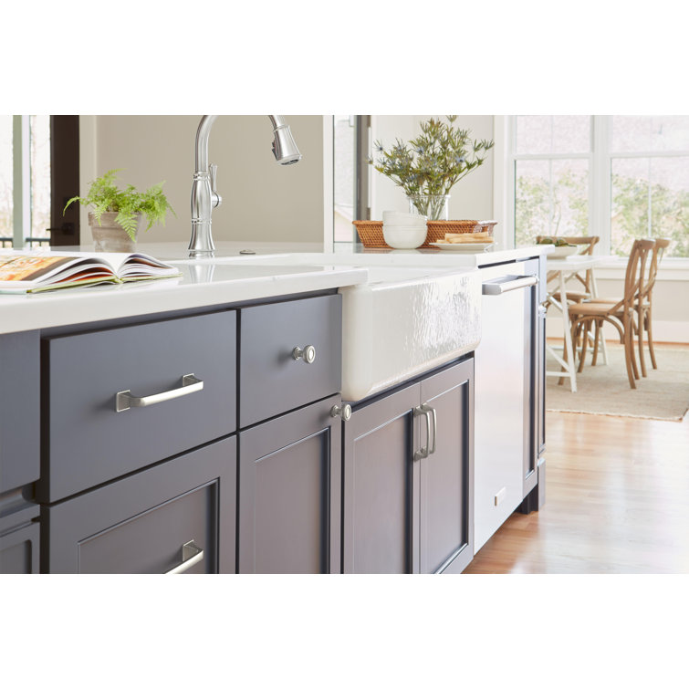 Satin Nickel Brushed Cabinet Bar Pull with Mounting Hardware