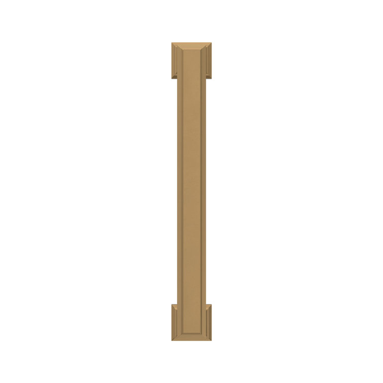 Champagne Bronze Traditional Bar Cabinet Pull with Mounting Hardware