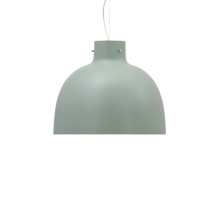 Bellissima Matte White LED Pendant Bowl Light