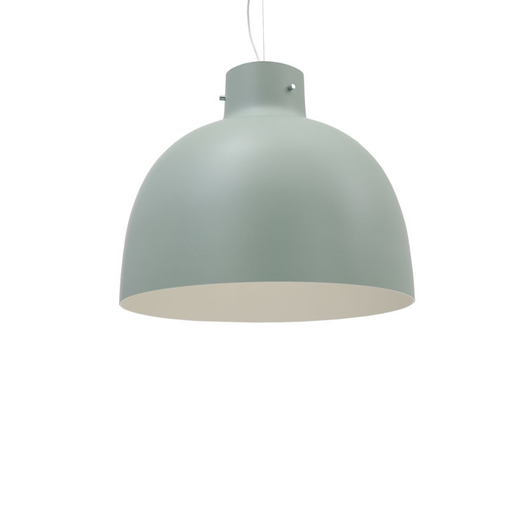 Bellissima Matte White LED Pendant Bowl Light