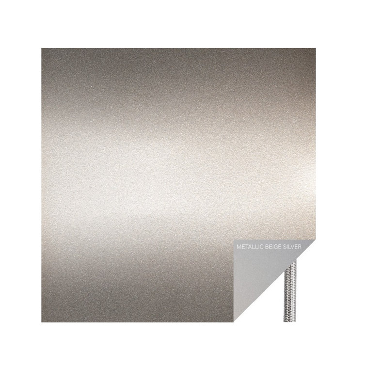 Aster Clear Glass and Silver LED Drum Pendant Light