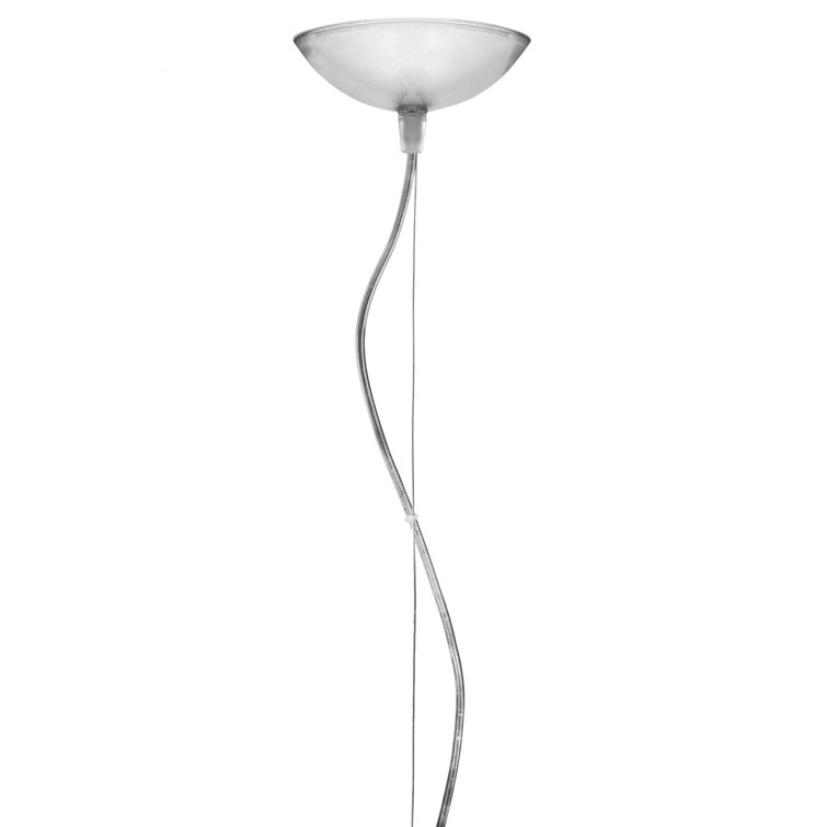 Transparent Crystal Sphere LED Pendant Light