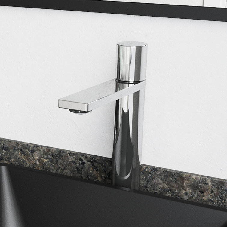 Gotham Chrome Single Handle Vessel Sink Bathroom Faucet