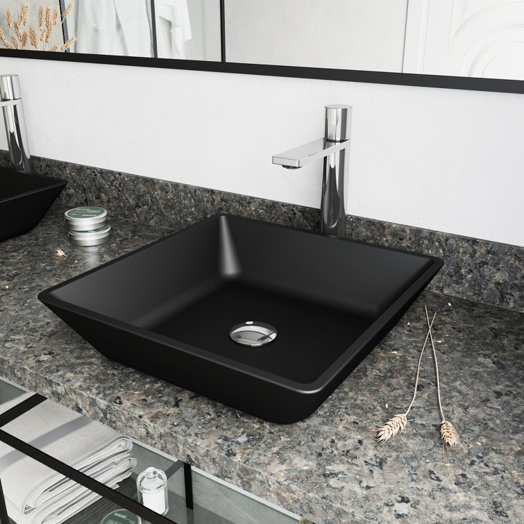 Gotham Chrome Single Handle Vessel Sink Bathroom Faucet