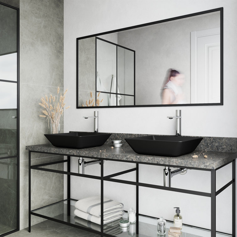 Gotham Chrome Single Handle Vessel Sink Bathroom Faucet