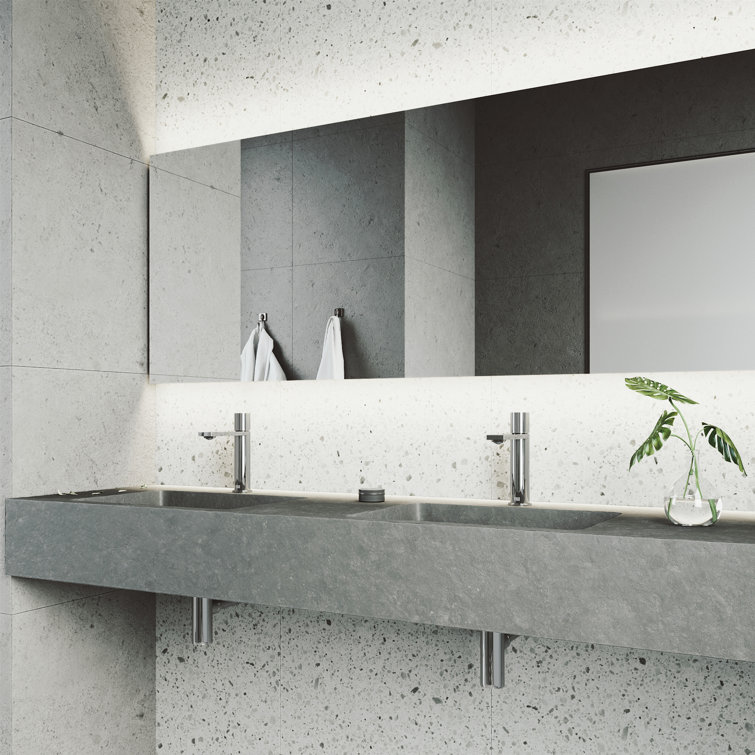 Halsey Chrome Single-Handle Bathroom Faucet with Premium Finish