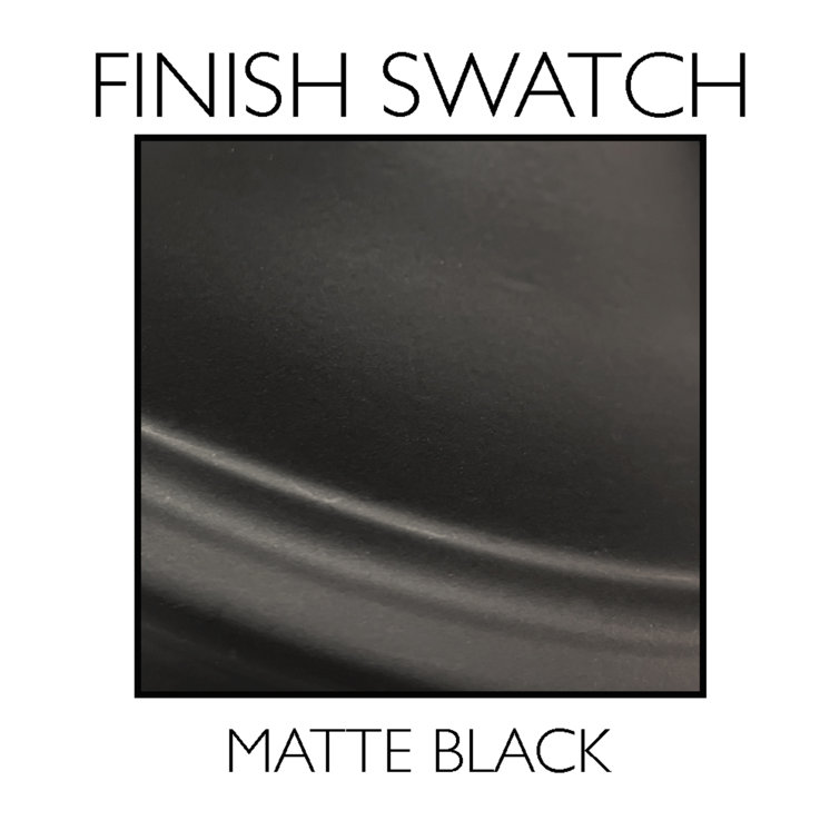 Matte Black Wall Mounted Shower Faucet Set with Valve