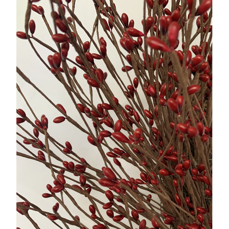 Pip 22'' Handcrafted Faux Grapevine, Berry Wreath