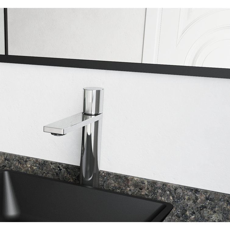 Gotham Chrome Single Handle Vessel Sink Bathroom Faucet