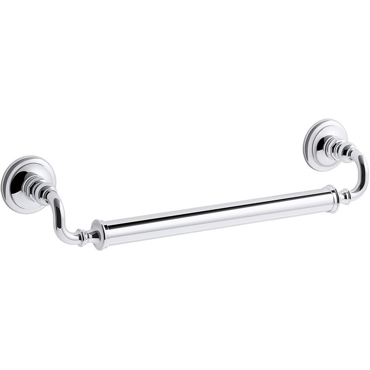 Polished Chrome 24" Stainless Steel Grab Bar