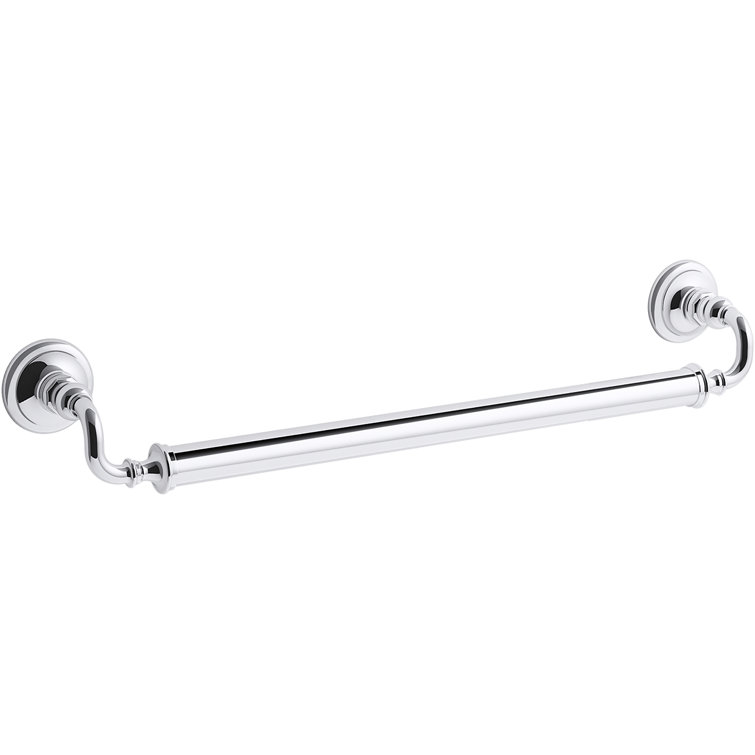 Polished Chrome 24" Stainless Steel Grab Bar