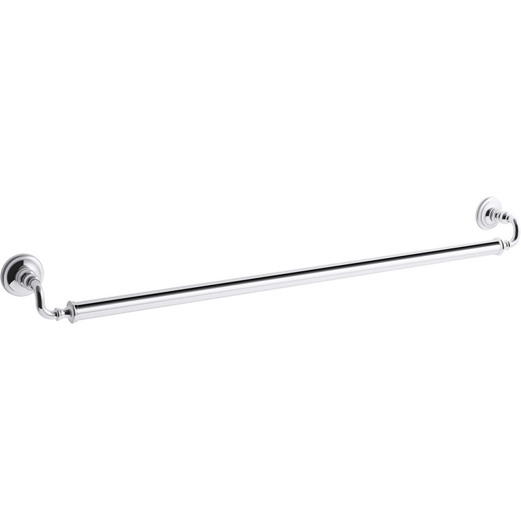 Polished Chrome 24" Stainless Steel Grab Bar