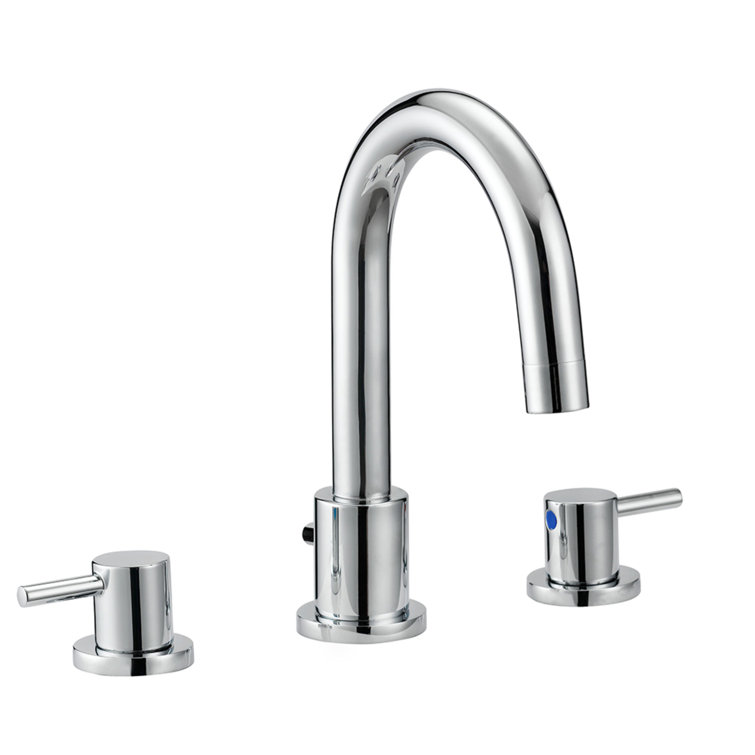 Eastport II Polished Chrome High-Arc Bathroom Faucet