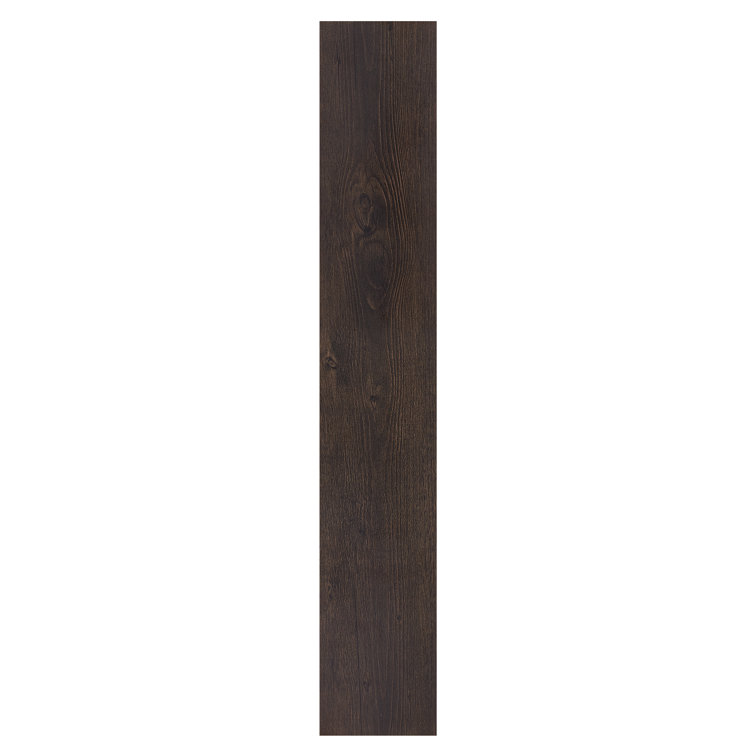 Espresso 36'' Self-Adhesive Vinyl Wood Plank Flooring