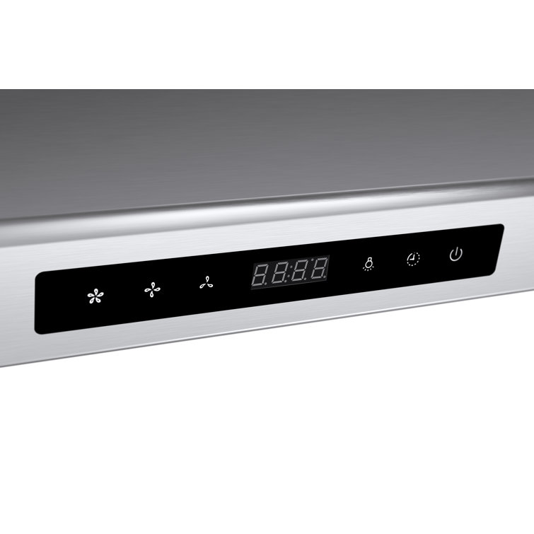 Hauslane 30" Stainless Steel Under Cabinet Range Hood with Baffle Filter