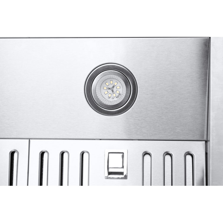 Hauslane 30" Stainless Steel Under Cabinet Range Hood with Baffle Filter