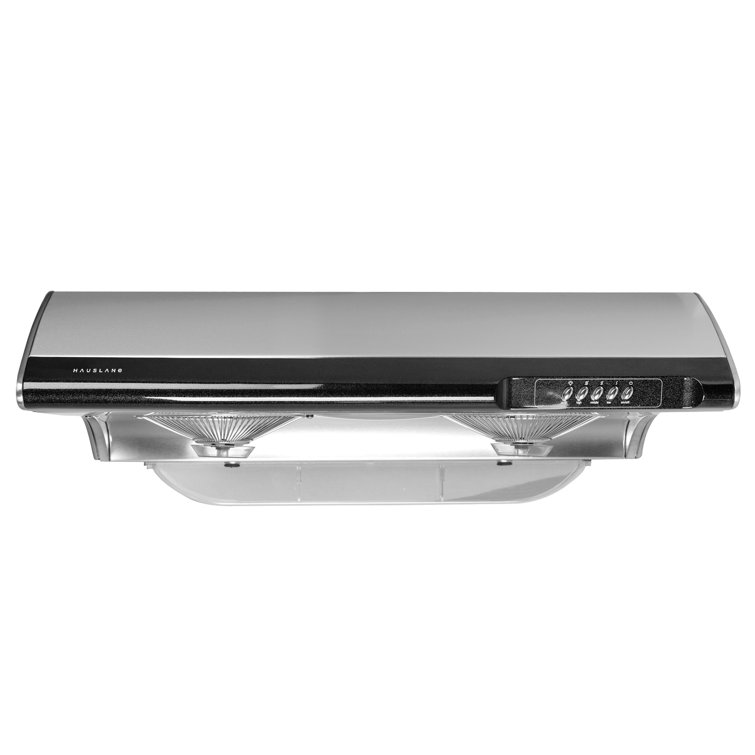 Hauslane 30" Stainless Steel Convertible Under Cabinet Range Hood