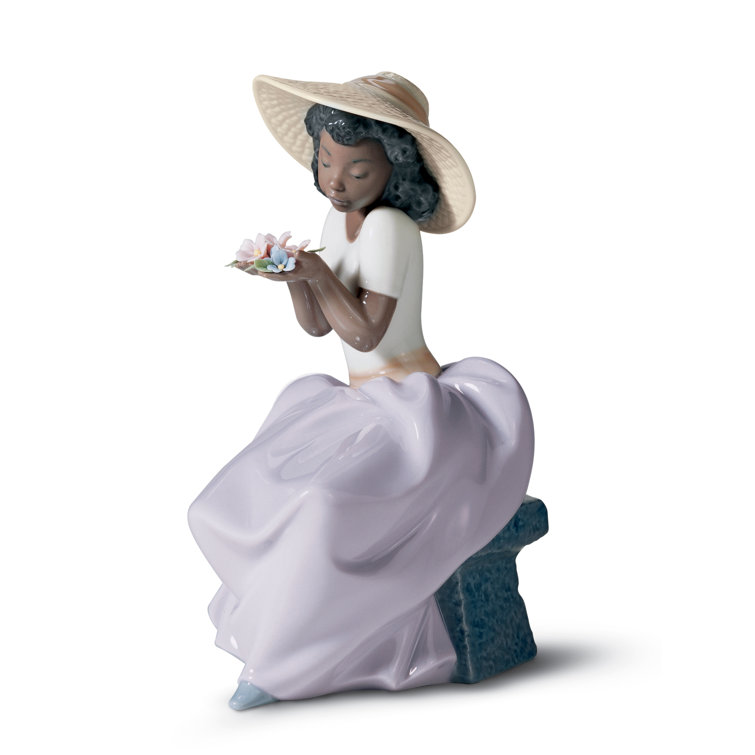 Springtime Grace Handcrafted Porcelain Figurine