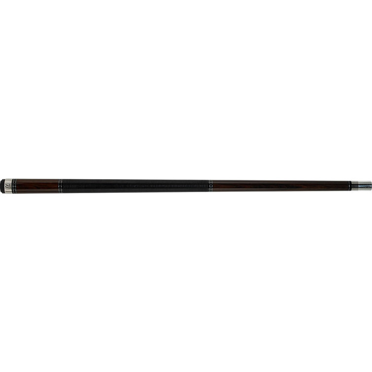 Katana 19oz Black and Dark Brown Pool Cue