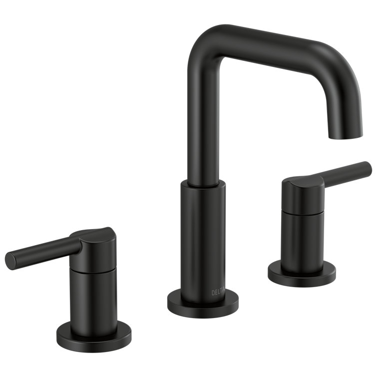 Delta Nicoli Brilliance Stainless 3-Hole Widespread Bathroom Faucet