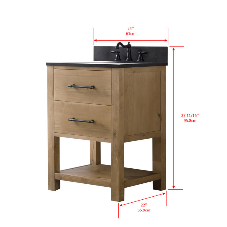 Layana 24'' Single Bathroom Vanity