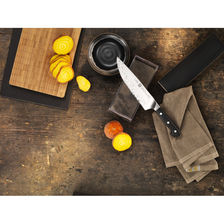 ZWILLING Pro 8-Inch Black Steel Chef's Knife