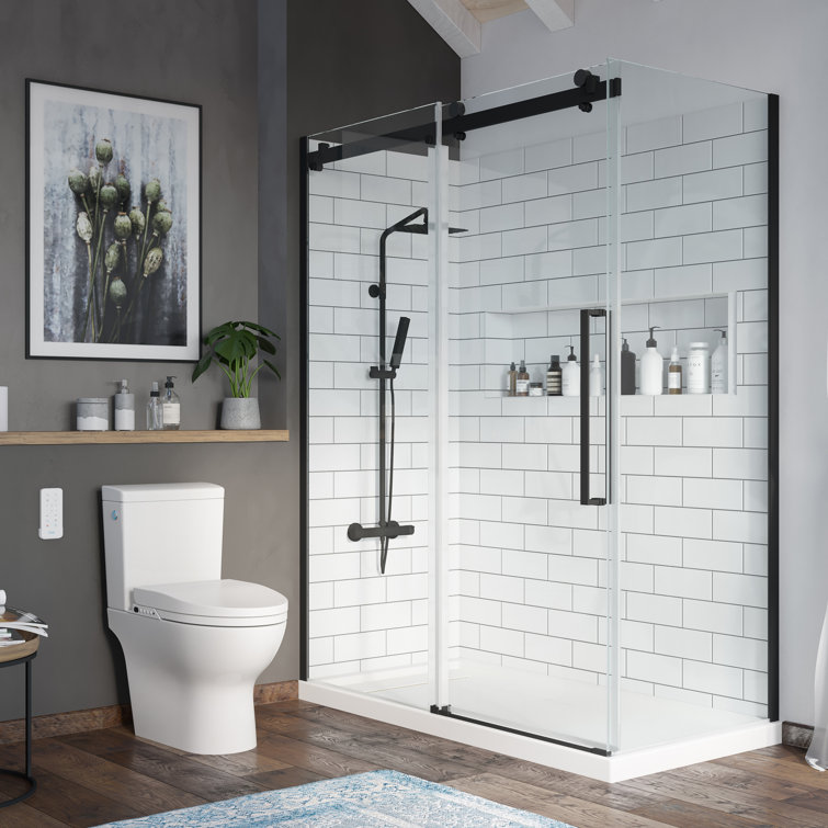Wilma White High Efficiency Elongated Two Piece Bidet Toilet