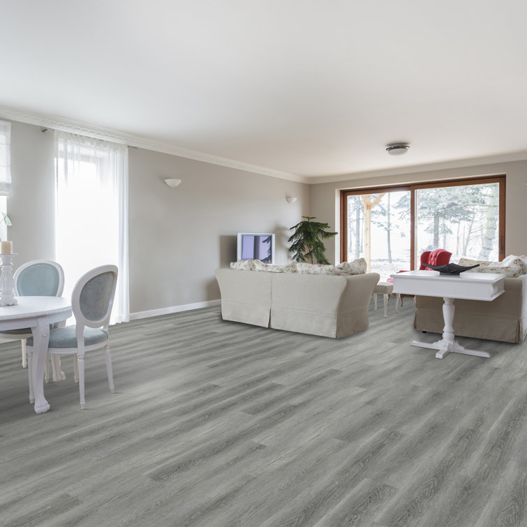 Graywolf Light Teak 48" Luxury Vinyl Plank Flooring