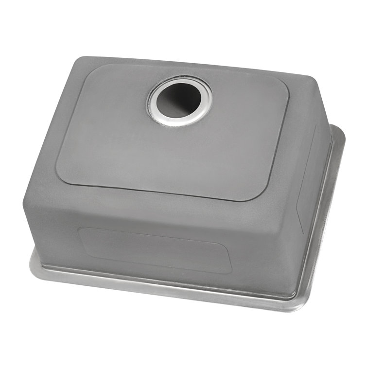 Ruvati 18" Stainless Steel Undermount Bar Prep Sink