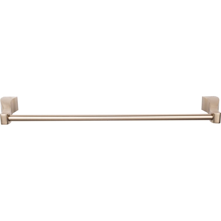 Polished Nickel 31 1/4" Wall Mounted Towel Bar