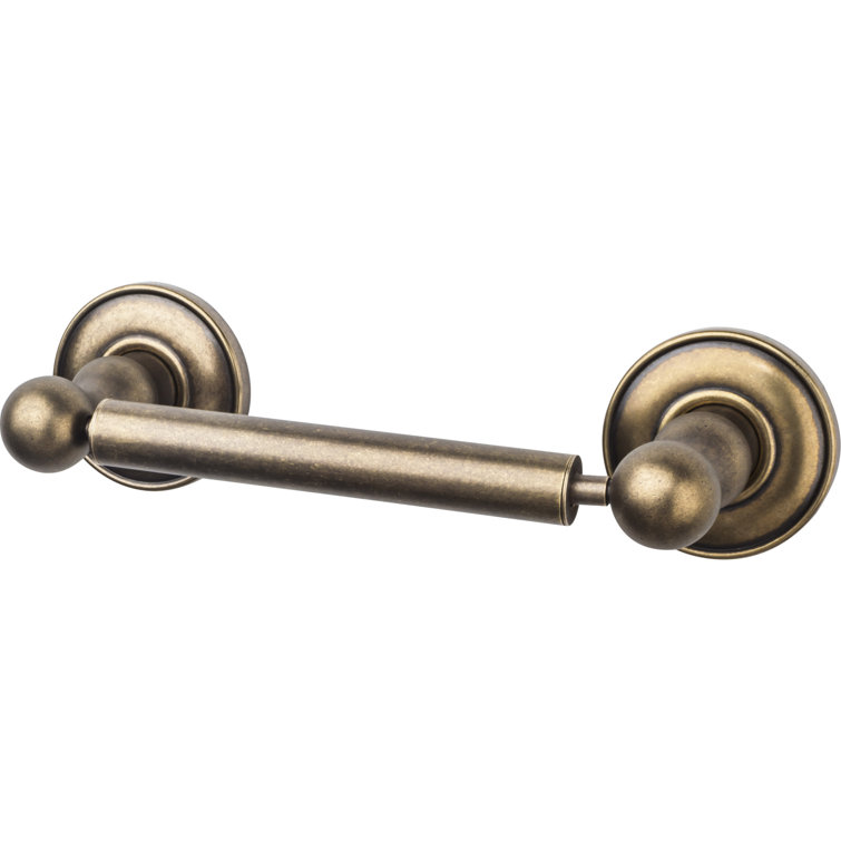 Edwardian German Bronze Wall Mounted Toilet Paper Holder
