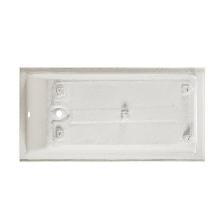 Voltaire 36" White Acrylic Drop-In Bathtub