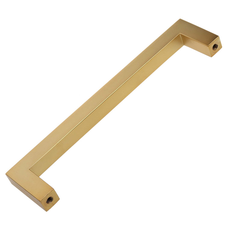 Brushed Brass Gold 3.75'' Bar Pull with Mounting Hardware